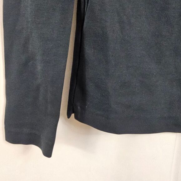 Wood Wood Half Zip Sweater in Navy Blue - Size 34 - Picture 6 of 12